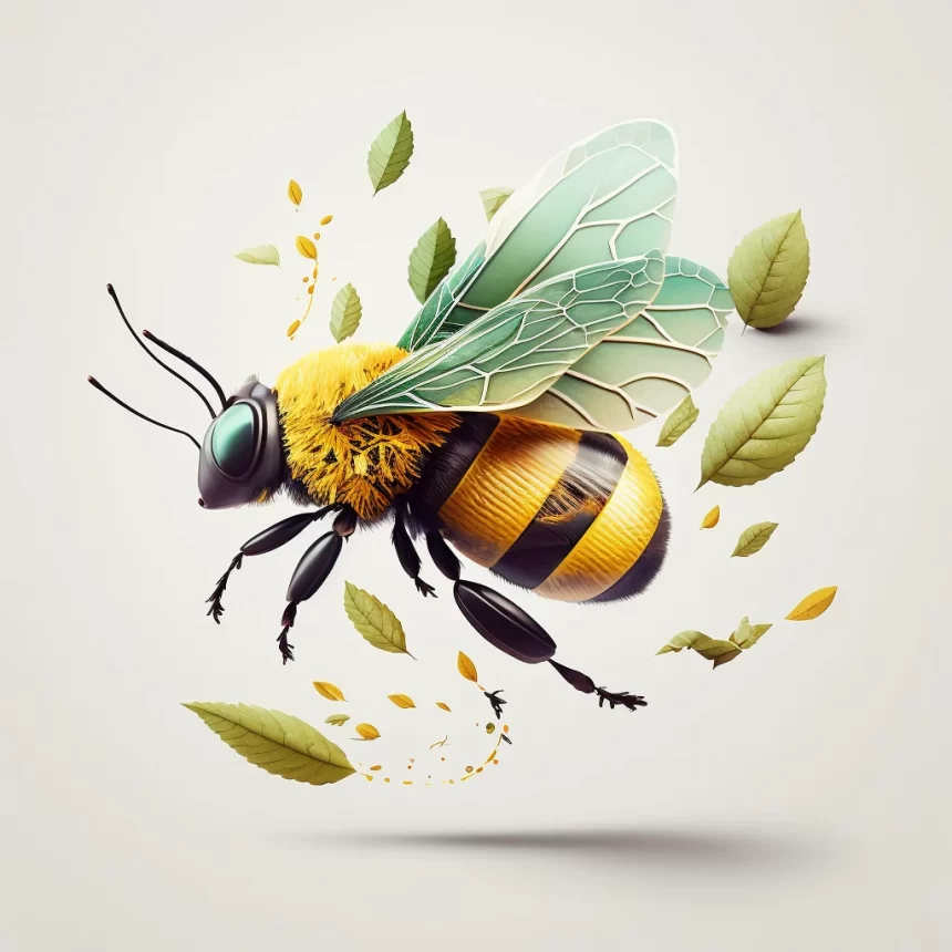 abeille-francaise-verte